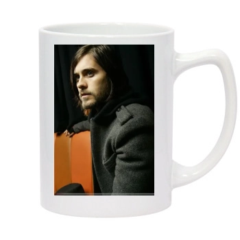 Jared Leto 14oz White Statesman Mug