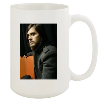 Jared Leto 15oz White Mug