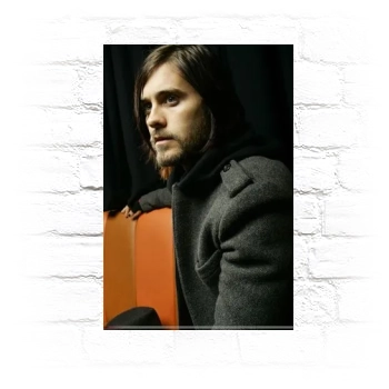 Jared Leto Metal Wall Art