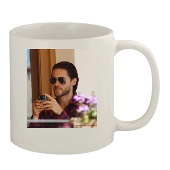 Jared Leto 11oz White Mug