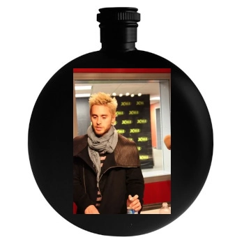 Jared Leto Round Flask