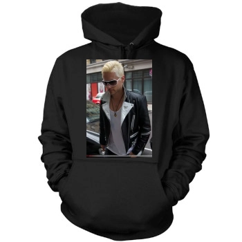 Jared Leto Mens Pullover Hoodie Sweatshirt