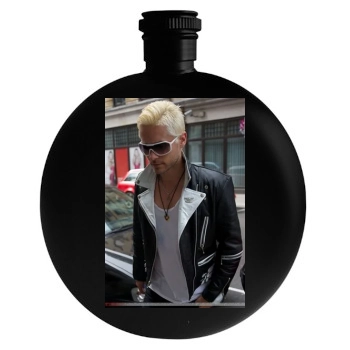 Jared Leto Round Flask