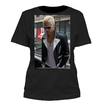 Jared Leto Women's Cut T-Shirt