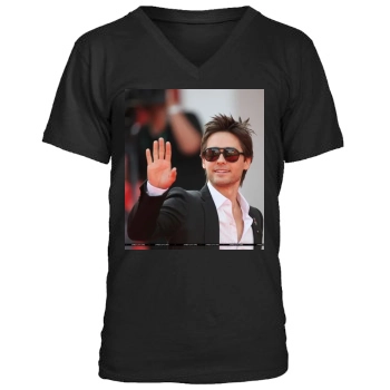 Jared Leto Men's V-Neck T-Shirt