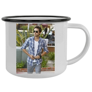 Jared Leto Camping Mug