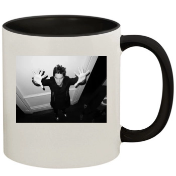 Jared Leto 11oz Colored Inner & Handle Mug