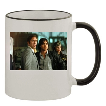 Jared Leto 11oz Colored Rim & Handle Mug