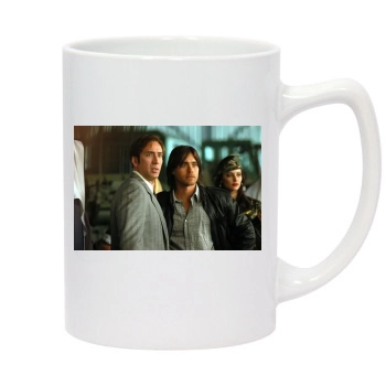 Jared Leto 14oz White Statesman Mug