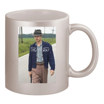 Jared Leto 11oz Metallic Silver Mug