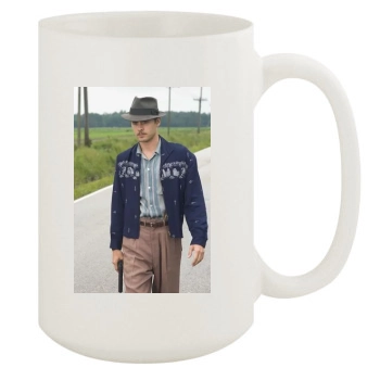 Jared Leto 15oz White Mug