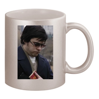 Jared Leto 11oz Metallic Silver Mug