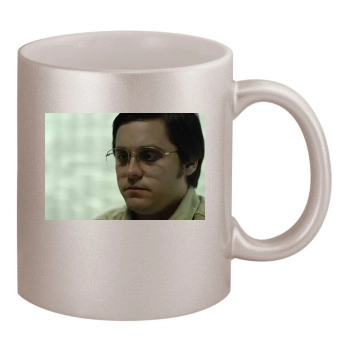 Jared Leto 11oz Metallic Silver Mug