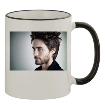 Jared Leto 11oz Colored Rim & Handle Mug