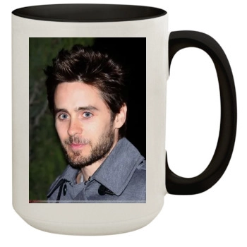 Jared Leto 15oz Colored Inner & Handle Mug