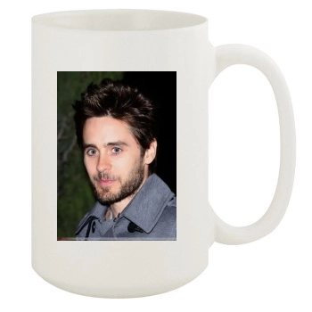 Jared Leto 15oz White Mug