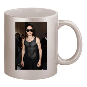 Jared Leto 11oz Metallic Silver Mug