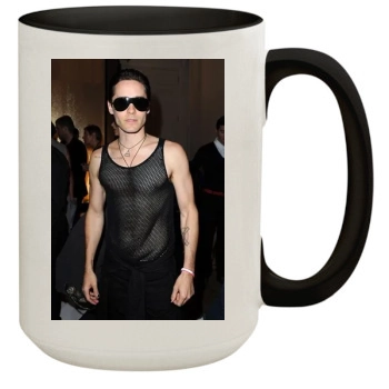 Jared Leto 15oz Colored Inner & Handle Mug