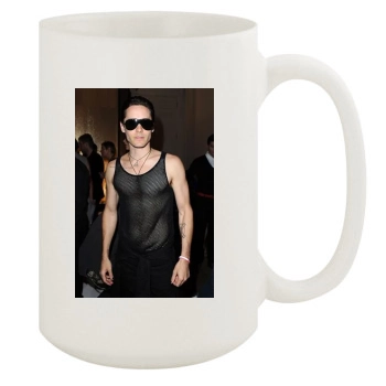 Jared Leto 15oz White Mug