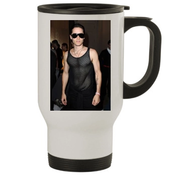 Jared Leto Stainless Steel Travel Mug