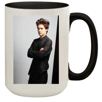 Jared Leto 15oz Colored Inner & Handle Mug