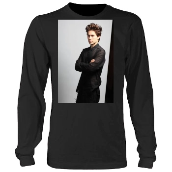 Jared Leto Men's Heavy Long Sleeve TShirt