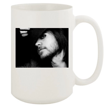 Jared Leto 15oz White Mug