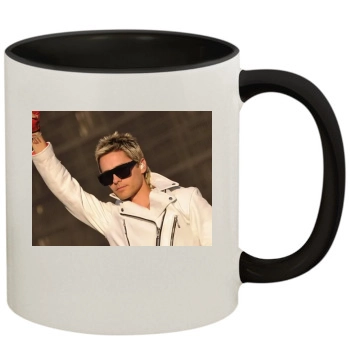 Jared Leto 11oz Colored Inner & Handle Mug