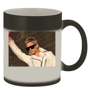 Jared Leto Color Changing Mug