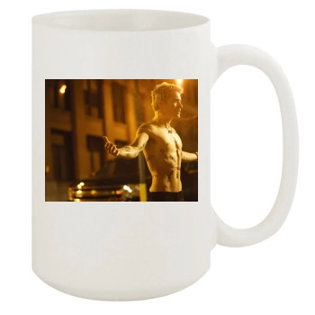 Jared Leto 15oz White Mug