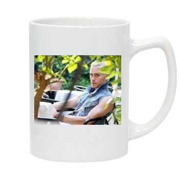 Jared Leto 14oz White Statesman Mug