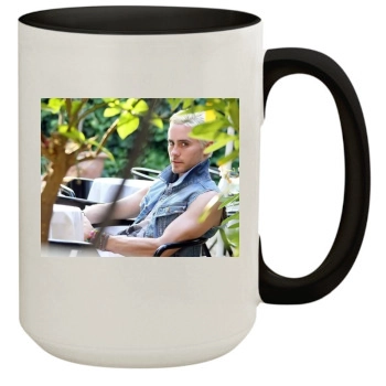 Jared Leto 15oz Colored Inner & Handle Mug