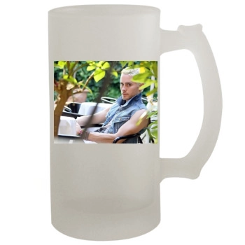 Jared Leto 16oz Frosted Beer Stein