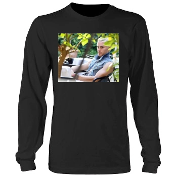 Jared Leto Men's Heavy Long Sleeve TShirt