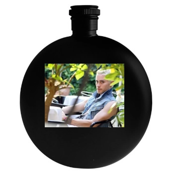 Jared Leto Round Flask