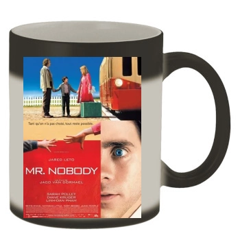 Jared Leto Color Changing Mug