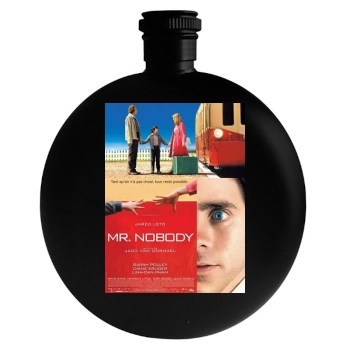 Jared Leto Round Flask