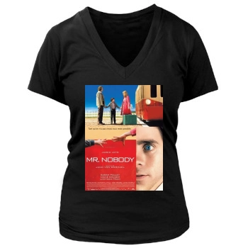 Jared Leto Women's Deep V-Neck TShirt