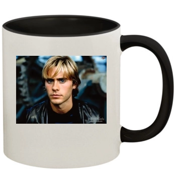 Jared Leto 11oz Colored Inner & Handle Mug