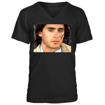 Jared Leto Men's V-Neck T-Shirt