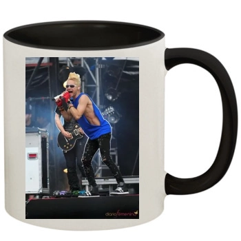 Jared Leto 11oz Colored Inner & Handle Mug