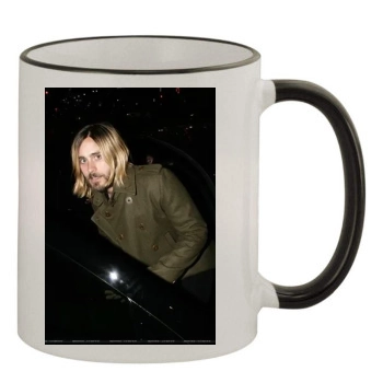 Jared Leto 11oz Colored Rim & Handle Mug