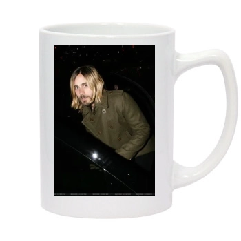 Jared Leto 14oz White Statesman Mug