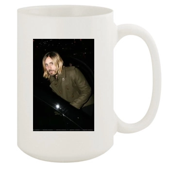 Jared Leto 15oz White Mug