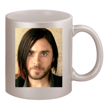 Jared Leto 11oz Metallic Silver Mug