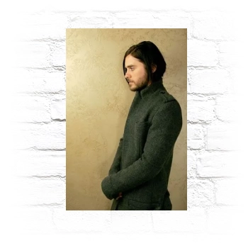 Jared Leto Metal Wall Art