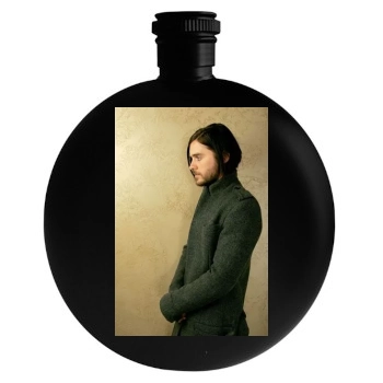 Jared Leto Round Flask