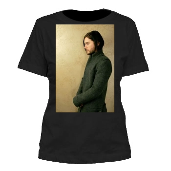 Jared Leto Women's Cut T-Shirt