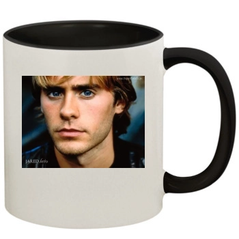 Jared Leto 11oz Colored Inner & Handle Mug