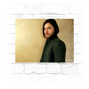 Jared Leto Metal Wall Art